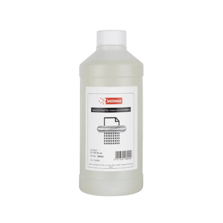 Huile spéciale destructeurs lubrifiant - Bidon de 2 Litres