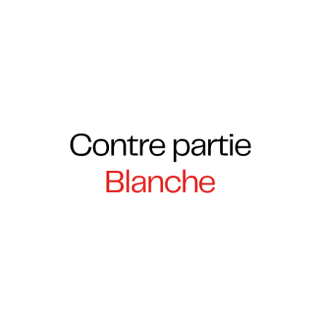 Contre partie Blanche