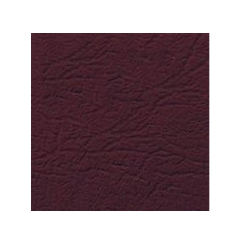 Dos de couverture A4 Grain Cuir 250g - BORDEAUX