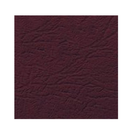 Dos de couverture A4 Grain Cuir 250g - BORDEAUX