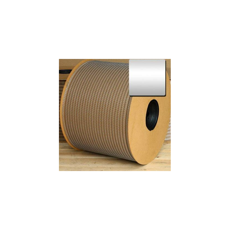 BOBINE Anneaux métalliques Pas 3:1 / Ø 9,5mm - Argent Mat