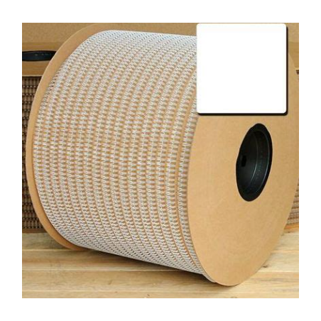 BOBINE Anneaux métalliques Pas 3:1 Ø 14,3 mm - BLANC