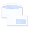 Enveloppes mécanisables 114 x 229 à fenêtre 45 x 100 20BB/BD