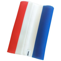 Textile tricolore (bleu,...