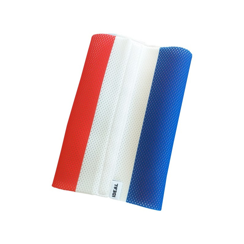 Textile tricolore (bleu, blanc, rouge)