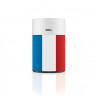 Textile tricolore (bleu, blanc, rouge)