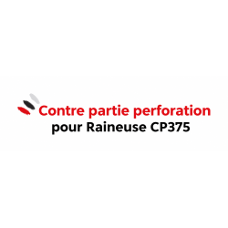 Contre partie perforation...