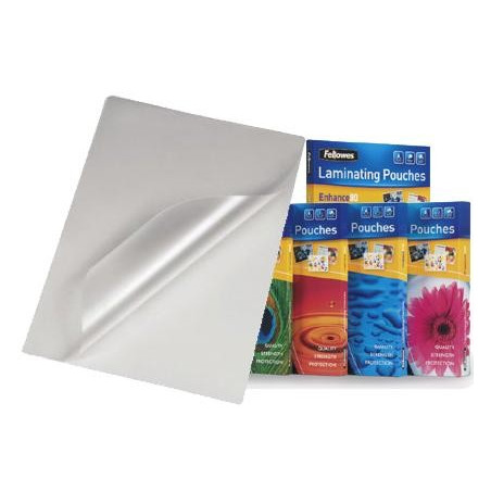 Pochettes A5 - 125 µ - Brillantes