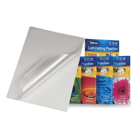 Pochettes A4 - 80 µ - Dos adhésif