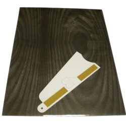 Lamicadre A3 noir -...