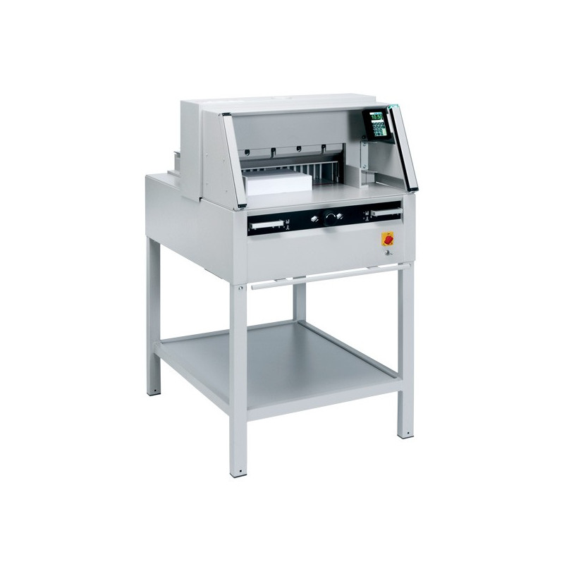 Massicot électrique IDEAL 4860 sur stand