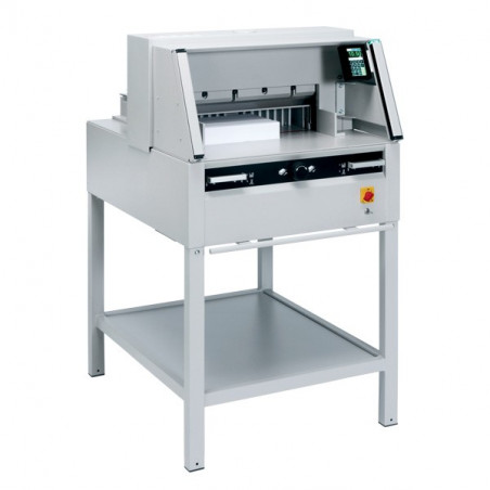 Massicot électrique IDEAL 4860 sur stand