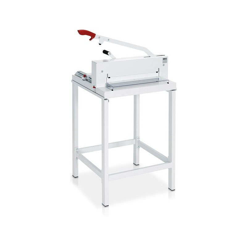 IDEAL 4300 sur Stand Massicot manuel