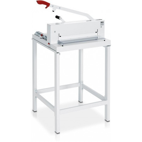 IDEAL 4300 sur Stand Massicot manuel