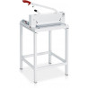 IDEAL 4300 sur Stand Massicot manuel