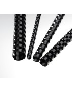 Anneaux plastiques 21 boucles