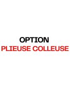 Option plieuse colleuse
