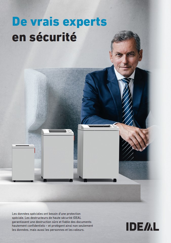 Destructeurs haute Sécurité